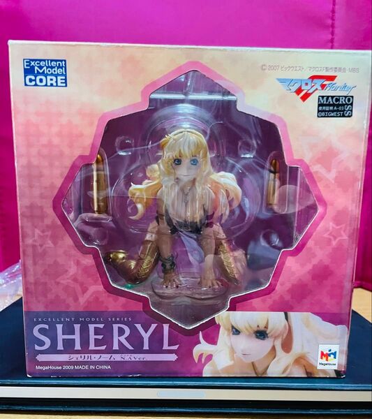 メガハウス マクロスF シェリル ノーム フィギュア 中古 N.A Ver.