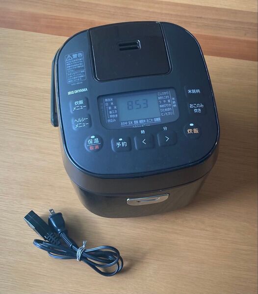 【炊飯器】アイリスオーヤマ KRC-ME30 3合炊き