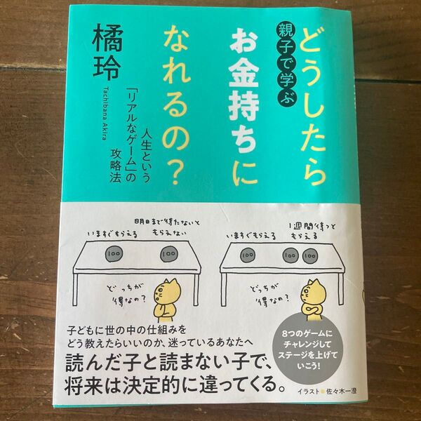 どうしたらお金持ちになれるの? 橘玲 著 単行本