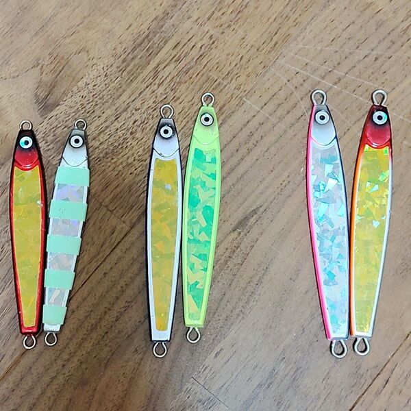 ③ヨーヅリ ブランカ 6点セット 100g×2.130g×2.150g×2 太刀魚