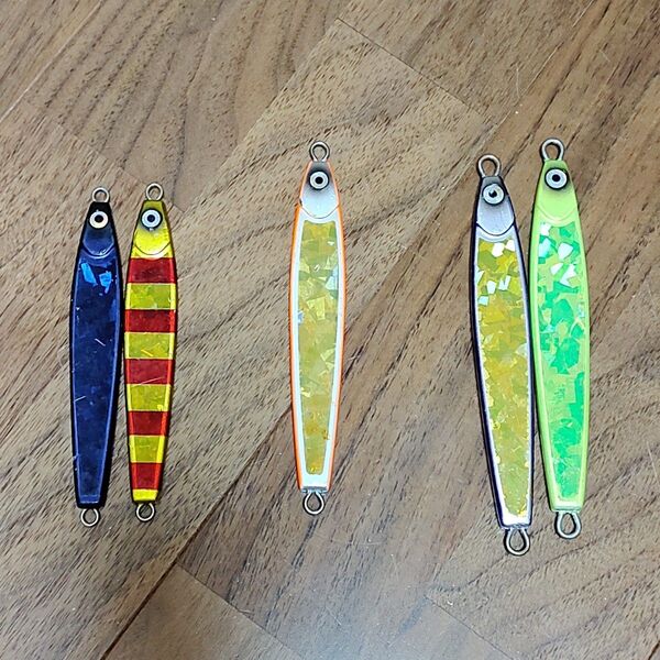 ②ヨーヅリ ブランカ 5点セット 100g×2.130g×1.150g×2 太刀魚