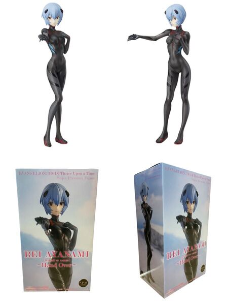 【新品未開封】シン・エヴァンゲリオン劇場版スーパープレミアムフィギュア 綾波レイ