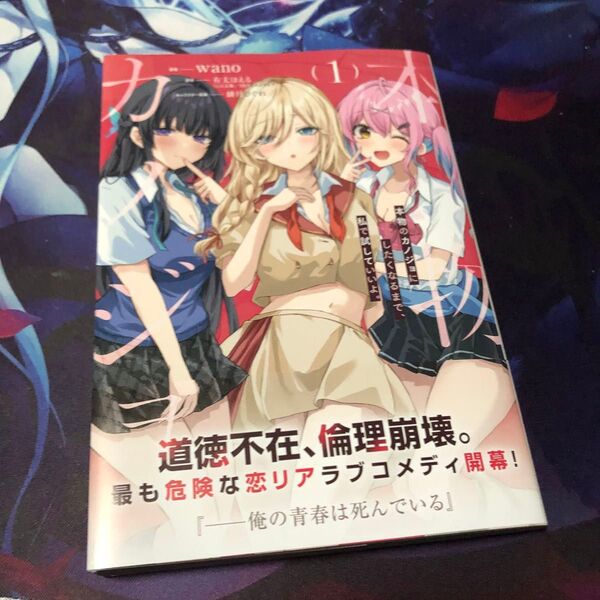 本物のカノジョにしたくなるまで、私で試していいよ。 1 (MFコミックス アライブ+シリーズ) wano/著 有丈ほえる/原作