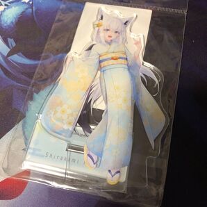 白上フブキ アクリルスタンド 「バーチャルYouTuber ホロライブ ほろ~かる京都篇」 アクリルスタンド hololive