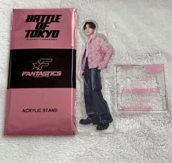 新品未使用送料込み八木勇征アクリルスタンドBOT FANTASTICS 2024