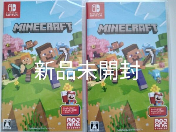 【Switch】 Minecraft 新品未開封シュリンク付き