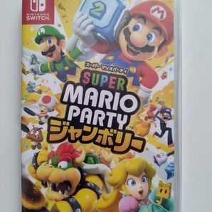 新品未開封シュリンク付き スーパー マリオパーティ ジャンボリー