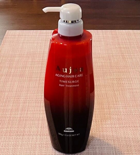 オージュア タイムサージ ヘアトリートメントv 500g ほぼ未使用