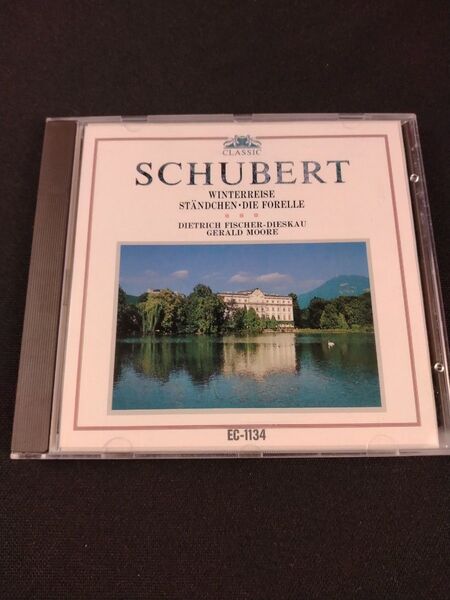 中古 CD SCHUBERT シューベルト