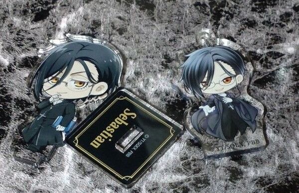 黒執事 寄宿学校 ロフト コラボカフェ アクリルキーホルダー アクリルスタンド