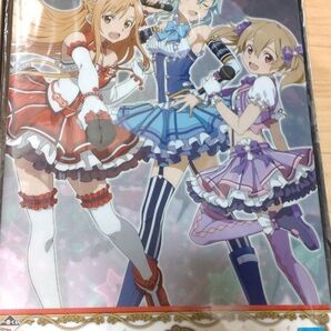 ソードアート・オンライン メモリー・デフラグ クリアファイル