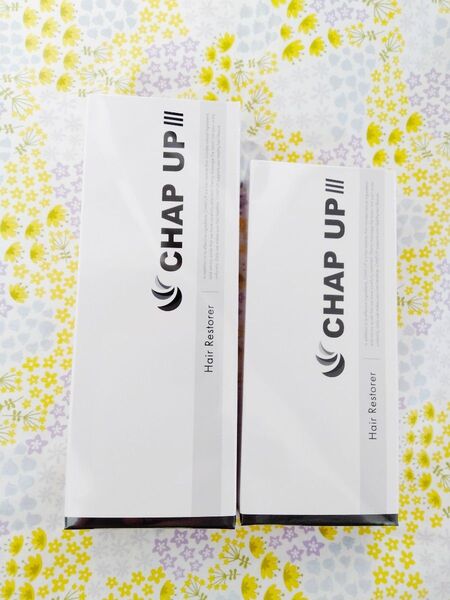 【新品未開封】チャップアップ育毛剤04CHAPUP-04医薬部外品 120ml×2本