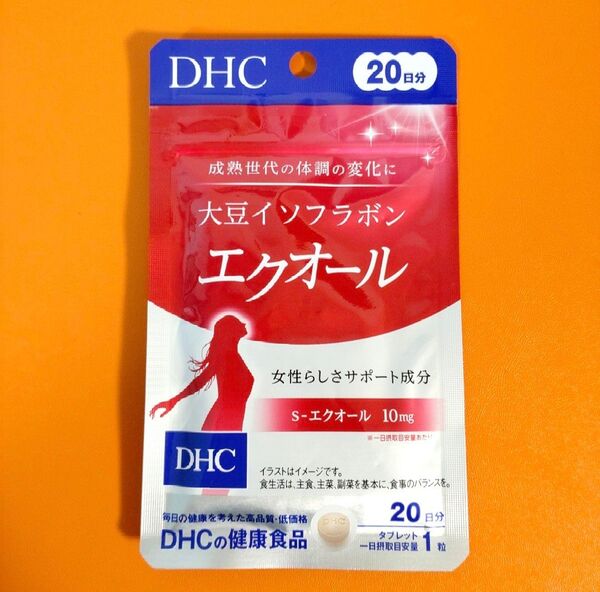 DHC 大豆イソフラボン エクオール 20日分