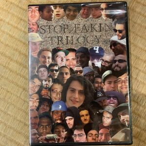 STOP FAKIN TRILOGY/スケートボード スケボー skateboard DVD