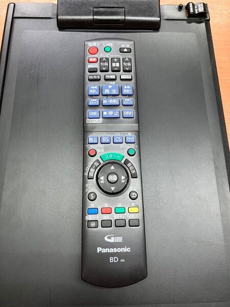 Panasonic パナソニック ブルーレイ レコーダー リモコン N2QAYB000787