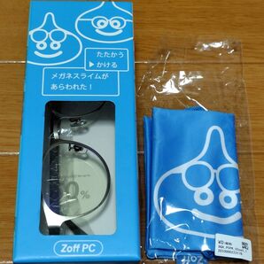 ドラゴンクエストX コラボ Zoff PC ブルーライトカット眼鏡 【未使用】