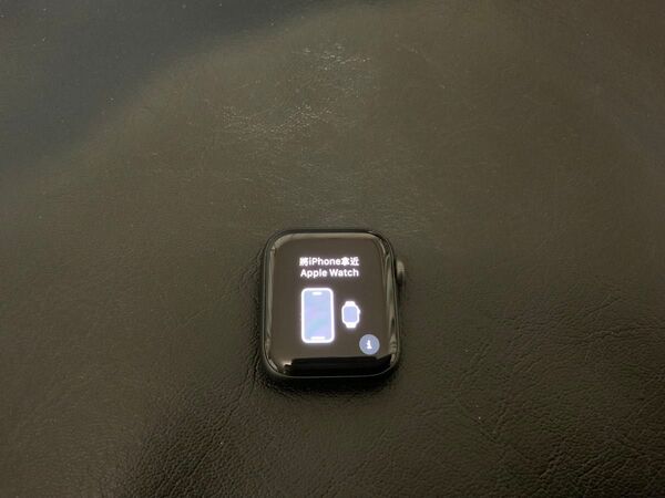美品です Apple Watch GPSモデル Series 6 スペースグレイ40mm
