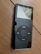 　ジャンク　初代iPod nano　１G　ブラック　_画像2