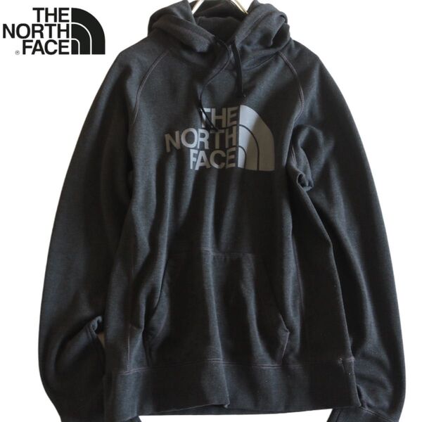【THE NORTH FACE】パーカー フーディー ラグランスリーブ 灰 XL