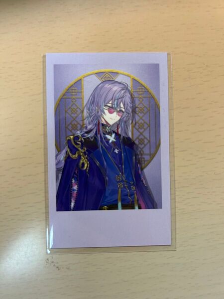 にじさんじ Dytica 2周年 ランダムチェキ風カード 星導ショウ