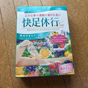 快足休行Neo PREMIUM REFRESH SHEET