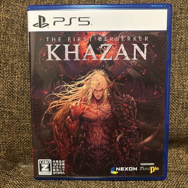 The First Berserker: Khazan PS5ソフト