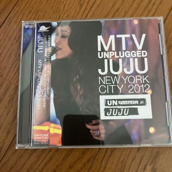 JUJU MTV UNPLUGGED NEW YORK CITY 2012