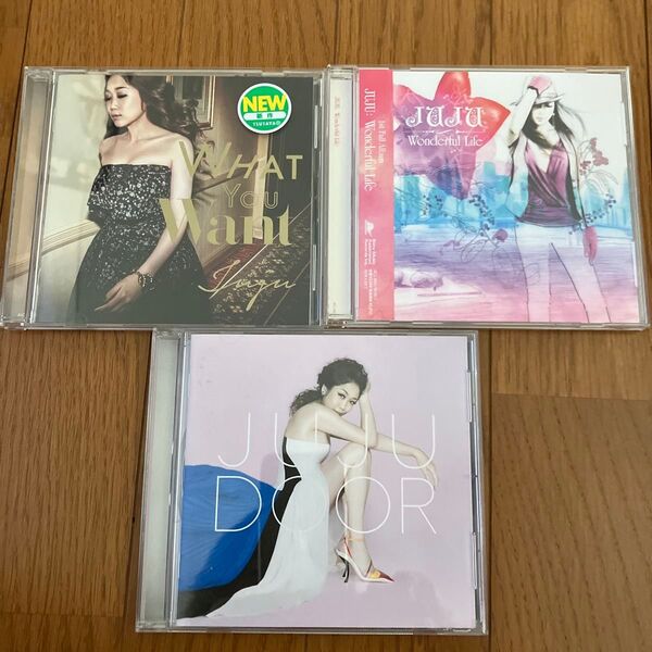 JUJU CD 3枚セット