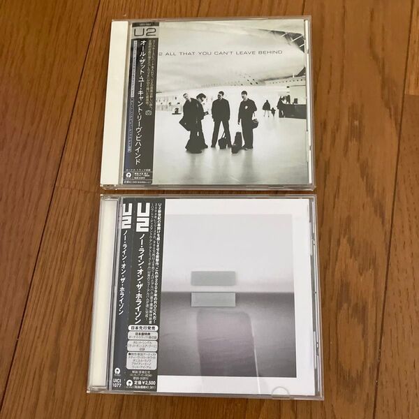 U2 CD 2枚セット