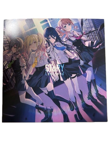 劇場版 プロジェクトセカイ 壊れたセカイと歌えないミク 入場者特典 1週目再配布 CD レオニード シリアルコード無し