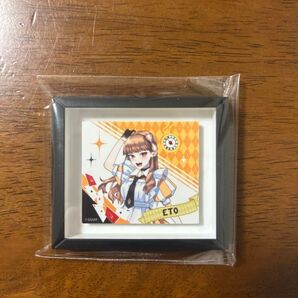 カラフルピーチ 落ちた先はワンダーランド フレームマグネット えと えとさん
