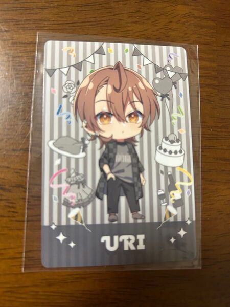 カラフルピーチ からぴち プレミアムピーチパーティ! ぷぴぱ うり うりさん トレカ トレーディングカード