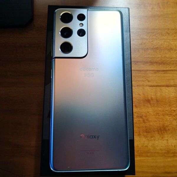 Galaxy s21 Ultra SC-52Bドコモ版 中古動作品