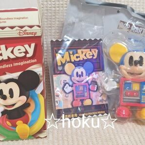 POP MART ミッキー ディズニー ポップマート フィギュア 人形 カード付き
