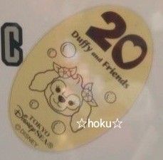 TDSダッフィー&フレンズ20周年カラフルハピネス スーベニアメダル クッキーアン 東京ディズニーリゾート ディズニーシー