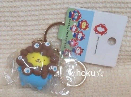 EXPO2025 サンリオキャラクターズ ミャクミャクなりきり立体マスコット カラーキーホルダー ポムポムプリン 大阪万博