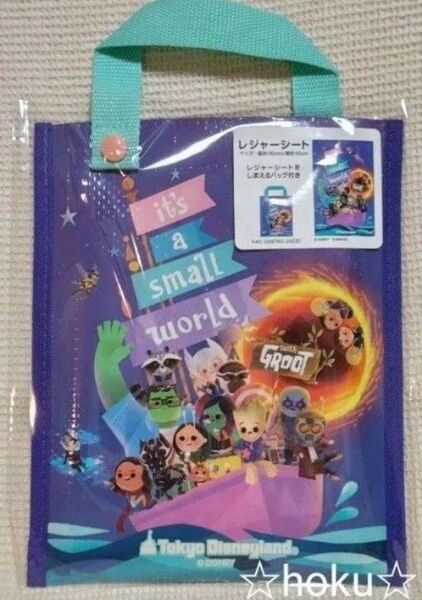 TDL グルート レジャーシート イッツァスモールワールド スモワ ディズニーランド 東京ディズニーリゾート TDR