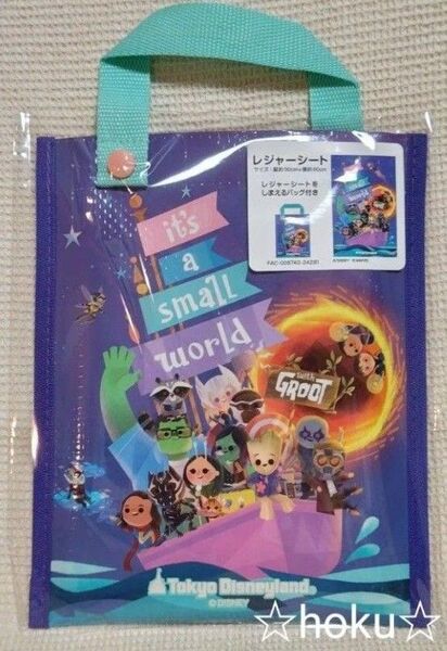 TDL グルート レジャーシート イッツァスモールワールド スモワ ディズニーランド 東京ディズニーリゾート TDR