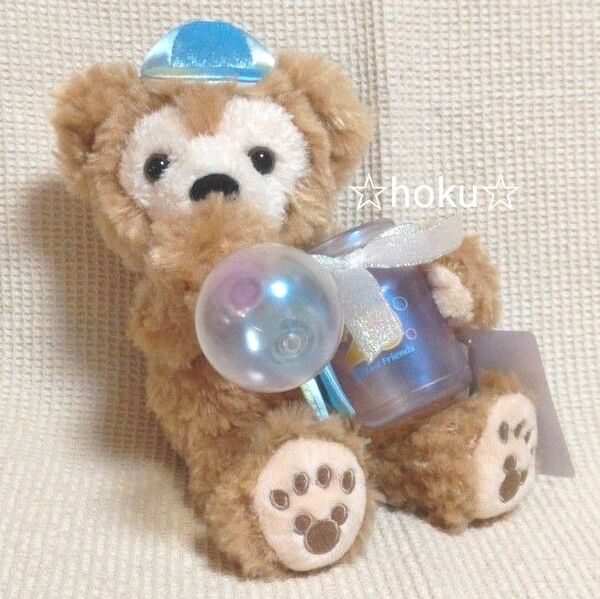 TDSダッフィー20周年 カラフルハピネス しゃぼん玉ぬいぐるみ シャボン玉 ディズニーシー