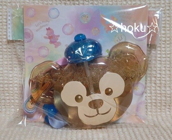 TDSダッフィー20周年 カラフルハピネス しゃぼん玉 シャボン玉 ディズニーシー