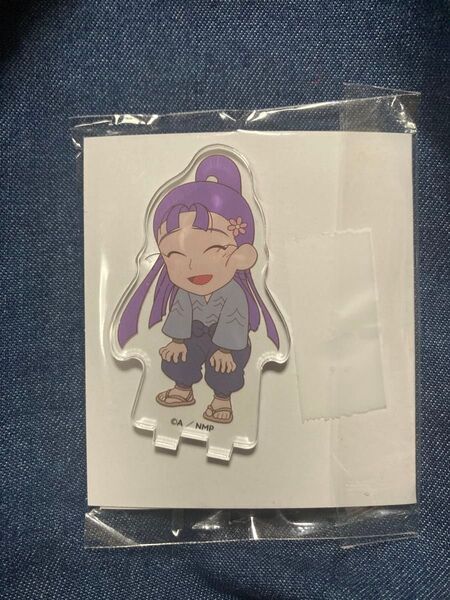 忍たま乱太郎 花いっぱいの春がきたの段 アニメイトカフェ アクスタ 立花仙蔵