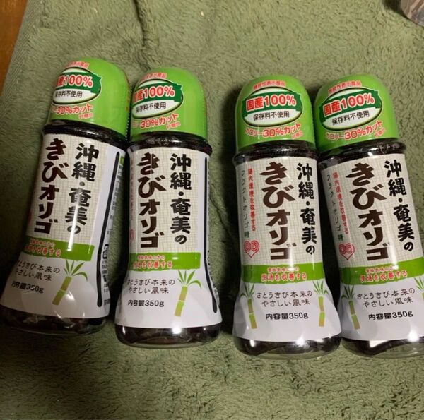 伊藤忠製糖 沖縄・奄美のきびオリゴ 350g × 4本