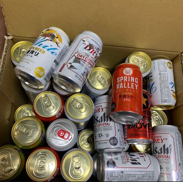 一番搾り ホワイトビール クリスタルビール スプリングバレー 50本セット