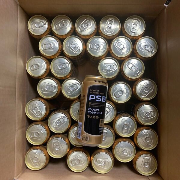 サントリー パーフェクトサントリービール 缶 500ml × 36本