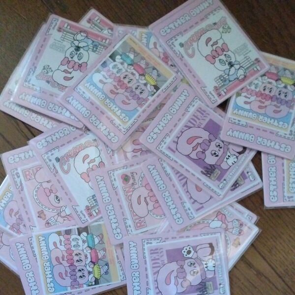 ESTHER BUNNY エスターバニー ステッカー まとめ売り
