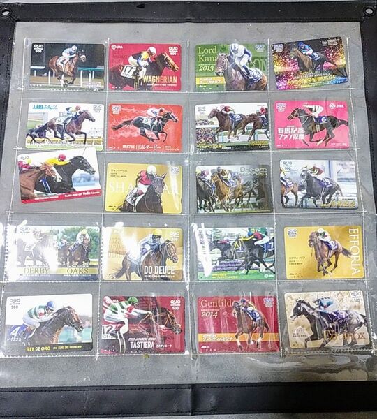 三冠馬 有馬記念 済QUOカード形式 コレクション