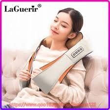 LaGuerir ネックマッサージャー 肩こり解消グッズ