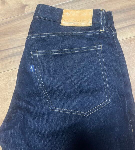 リーバイス MADE&CRAFTED TACK SLIM デニムパンツ