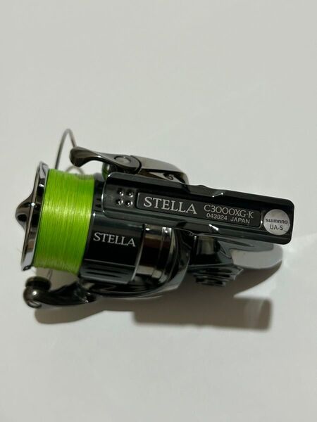 【美品・ベールアーム対策済み】SHIMANO 22ステラ C3000XG