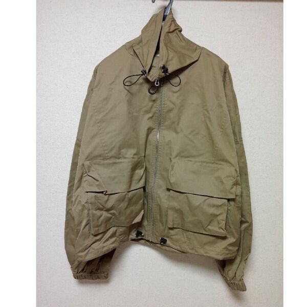 トゥデイフル Nylon Zip Blouson ナイロンジップブルゾン